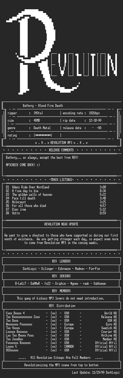 NFO file for Bathory-Blood_Fire_Death-1988-REV