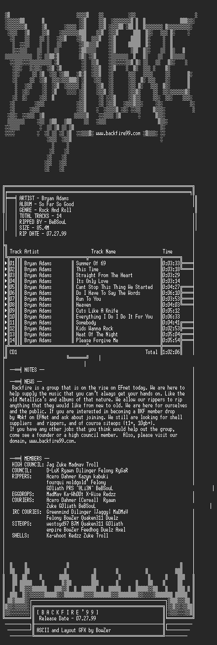 NFO file for Bryan_Adams_-_So_Far_So_Good-1993-BKF