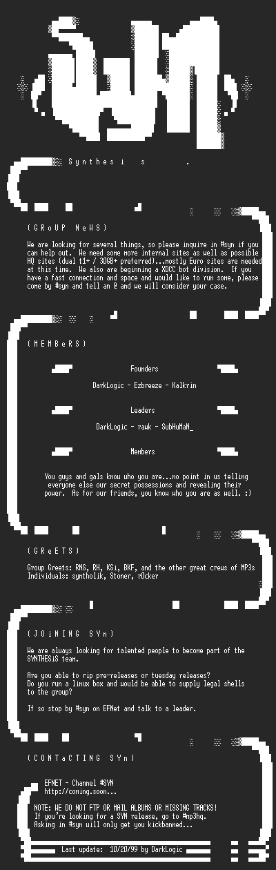 NFO file for Pearl_Jam-Merkinball-1995-SYN