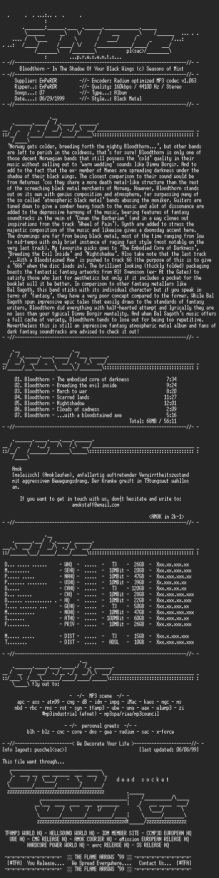 NFO file for Bloodthorn-In_The_Shadow_Of_Your_Black_Wings-(1995)-AMOK