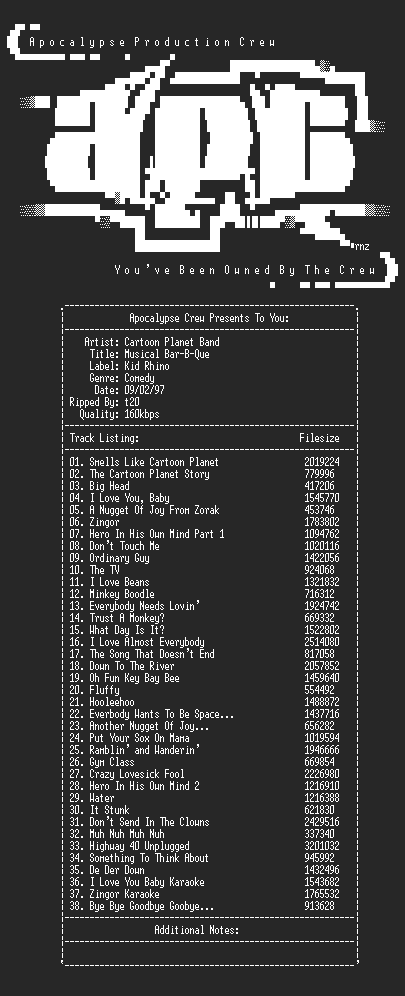 NFO file for Cartoon_planet_band-musical_bar-b-que-t20-apc