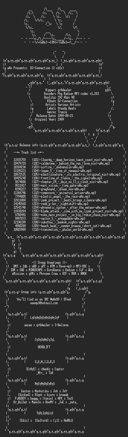NFO file for Compilation_-_DJ-Connection_1999-wAx