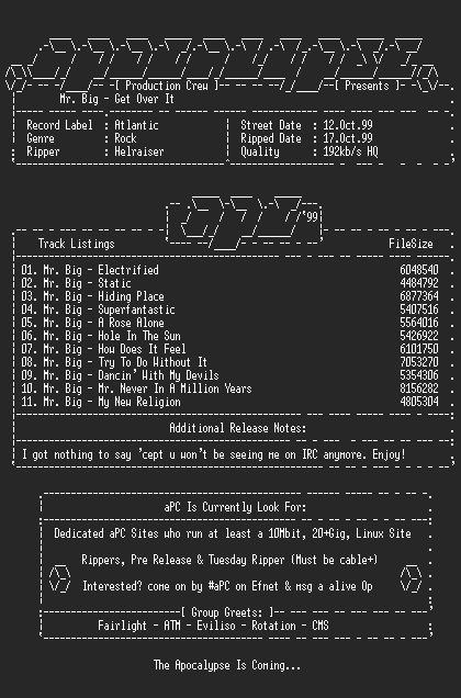 NFO file for Mr_Big-Get_Over_It-1999-aPC