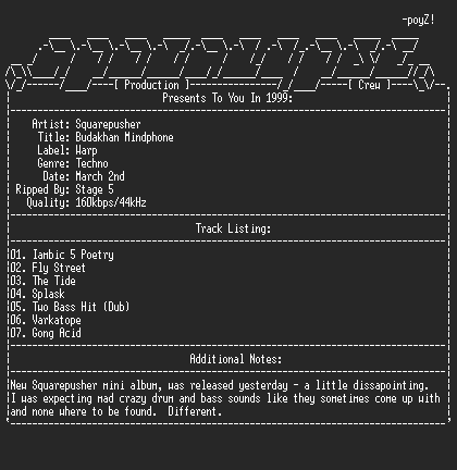 NFO file for Squarepusher-budakhan_mindphone-apc-stage5