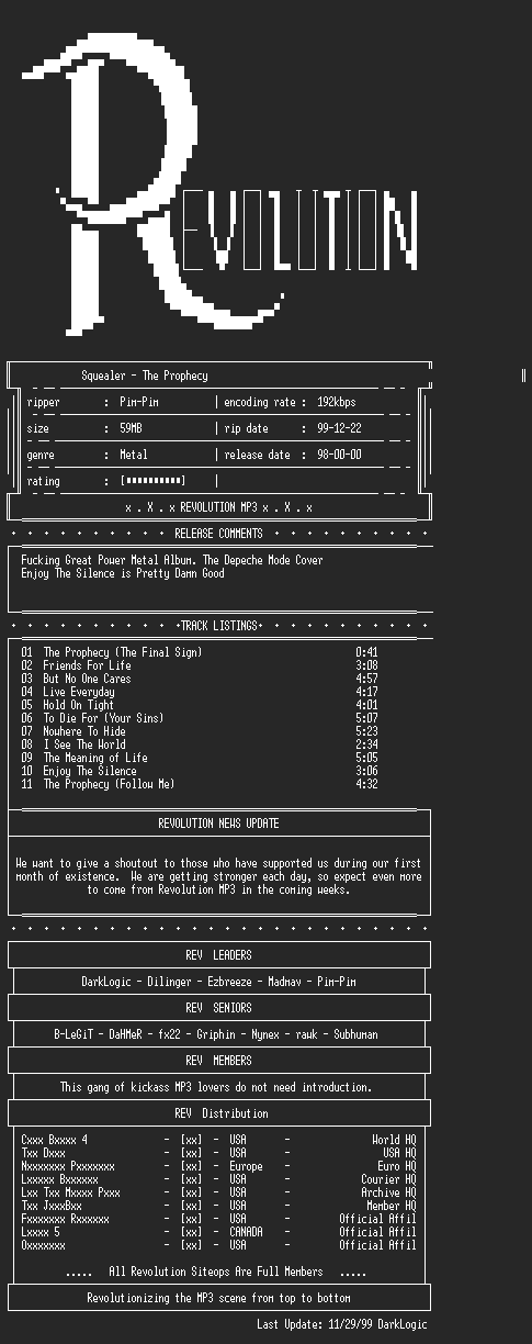 NFO file for The_Joykiller-Static-1996-REV