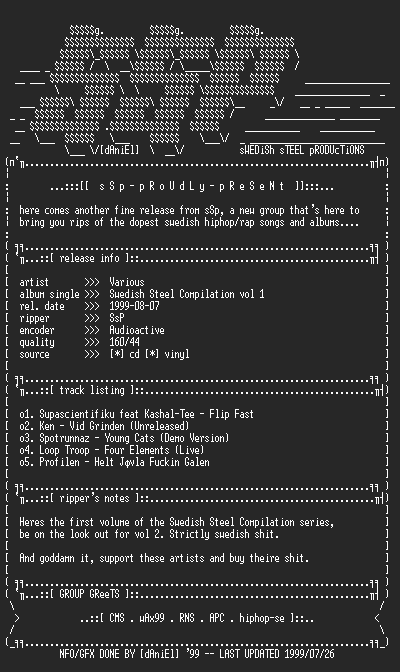 NFO file for Swedish_Steel_Compilation_vol_1-sSp