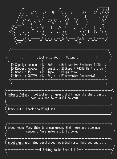 NFO file for Electronic.youth-vol.3.amok