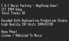 NFO file for C+C_Music_Factory_-_Anything_Goes_-_ATM