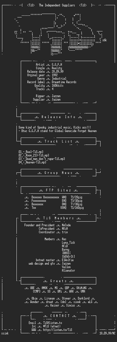 NFO file for G.G.F.H_-_Reality-CDS-1992-TiS