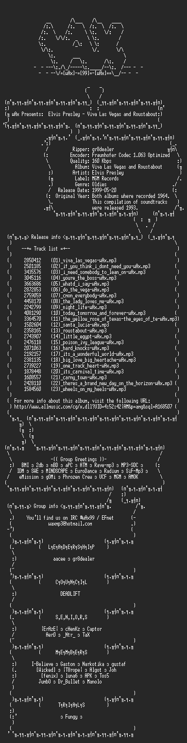 NFO file for Elvis_Presley-Viva_Las_Vegas_And_Roustabout-1964-wAx