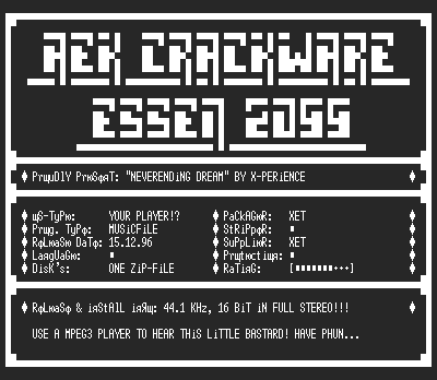NFO file for X-Perience-Neverending_Dream-AEK