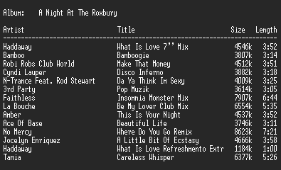 NFO file for Various-A_Night_At_The_Roxbury_Soundtrack-RNS