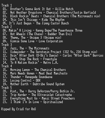 NFO file for Chemical_Brothers-Brothers_Gonna_Work_It_Out-RNS
