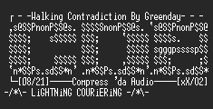 NFO file for Greenday-Walking_Contradiction-CDA