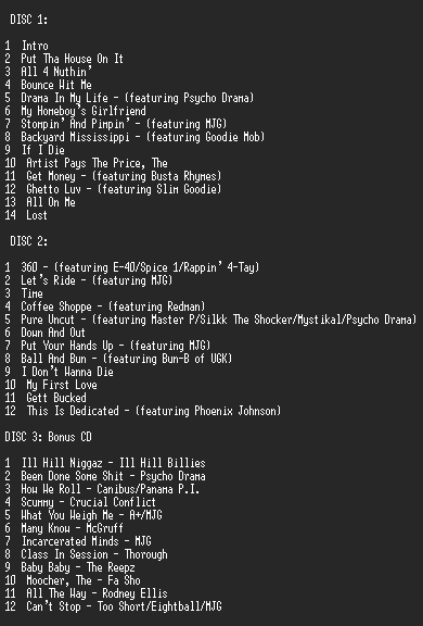 NFO file for Eightball-Lost-[chuwy]-HNA