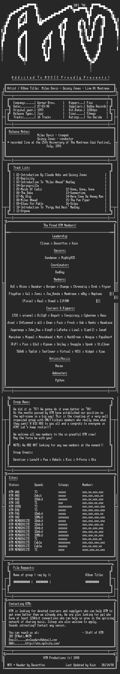 NFO file for Miles_Davis_Quincy_Jones_-_Live_At_Montreux_(1993)_-_ATM