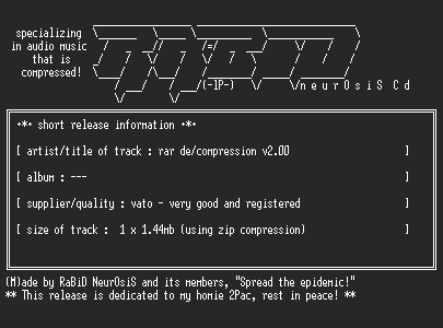 NFO file for RAR_V2.00-RNS