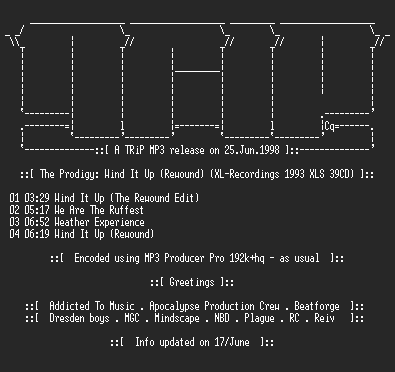 NFO file for The_Prodigy_-_Wind_It_Up_(Rewound)-TR1P