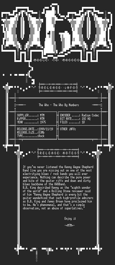 NFO file for The_Who_-_The_Who_By_Numbers_(1975)_-_MTM