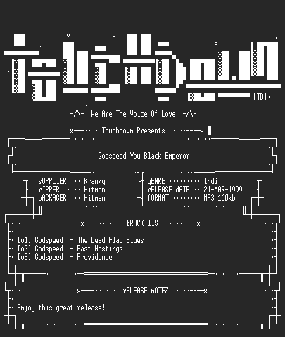 NFO file for Godspeed_You_Black_Emperor_-_FA-TD