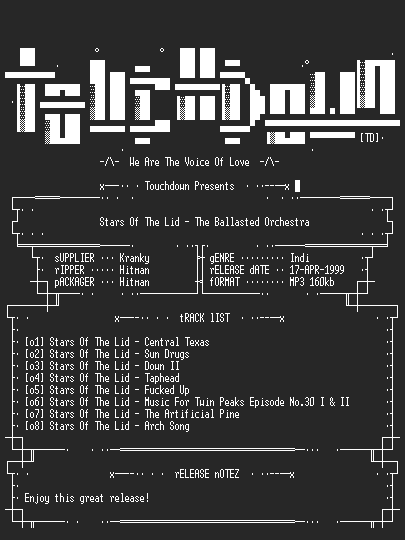 NFO file for Stars_Of_The_Lid_-_The_Ballasted_Orchestra-TD