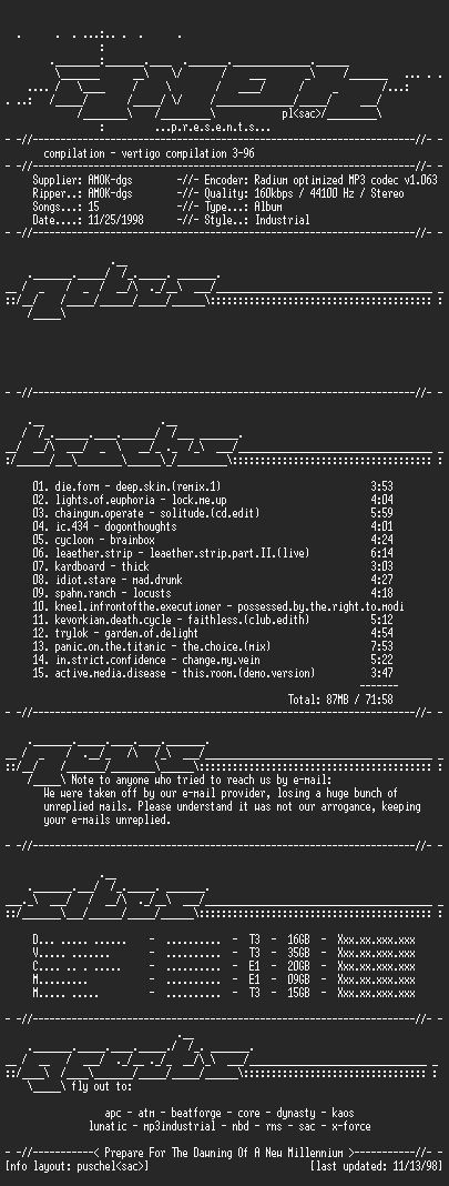 NFO file for Compilation-vertigo_03.96-AMOK