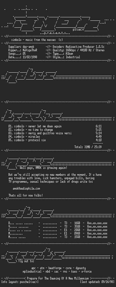 NFO file for Simbolo-music_from_the_masses-AMOK