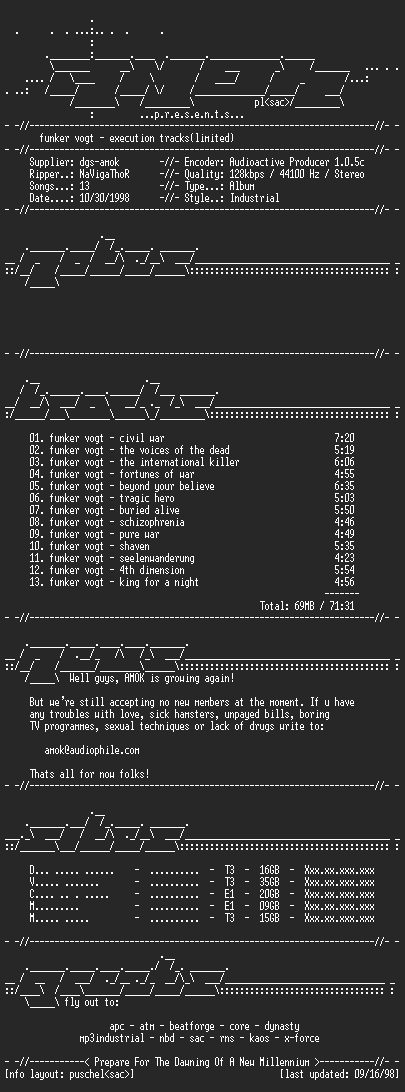 NFO file for Funker_vogt-execution_tracks(limited)-AMOK