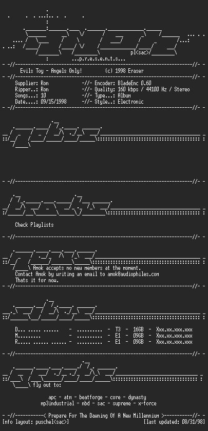 NFO file for Evils_Toy-Angels_Only-AMOK