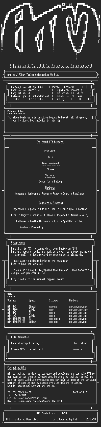 NFO file for Coldcut_-_Let_Us_Play-ATM