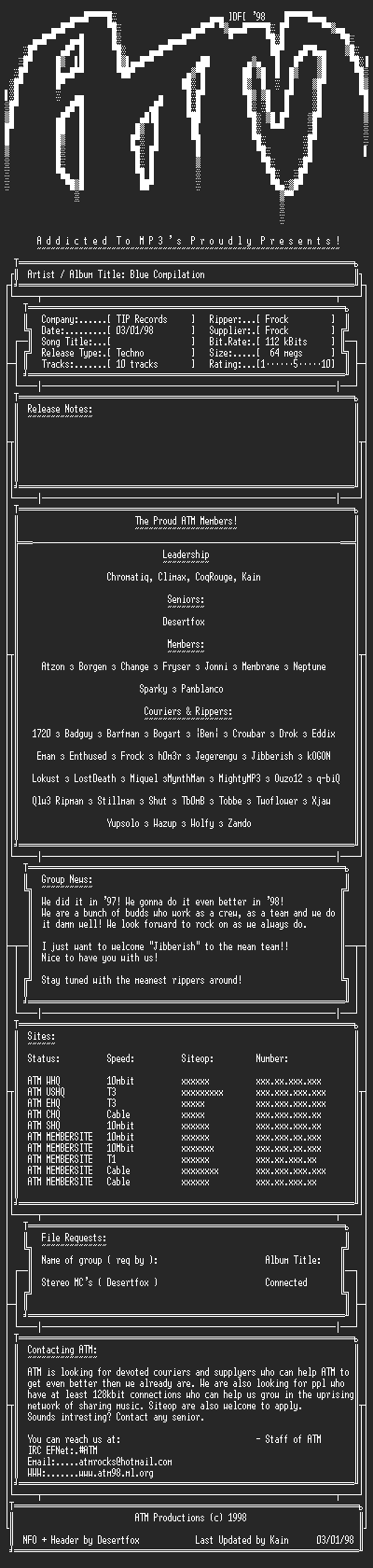 NFO file for Blue_Compilation-ATM