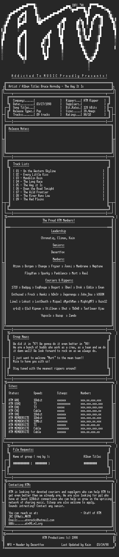 NFO file for Bruce_Hornsby_-_The_Way_It_Is-ATM