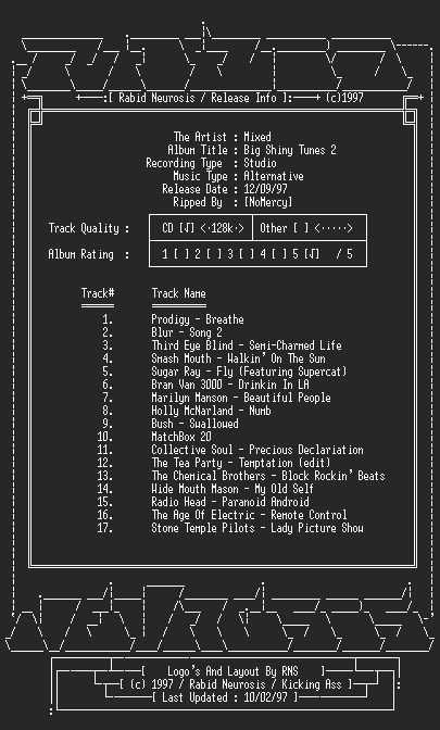 NFO file for VA-Big_Shiny_Tunes_2-RNS