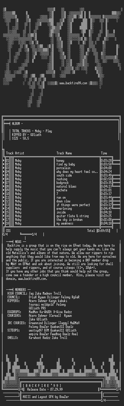 NFO file for Moby-Play-1999-BKF