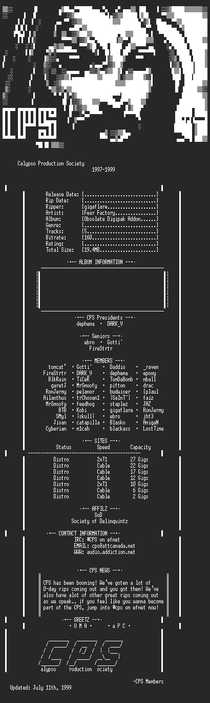 NFO file for Fear_Factory-Obsolete-Digipak_Addon-CPS