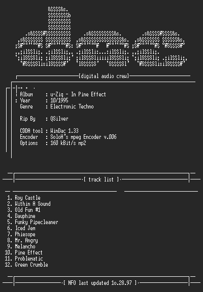 NFO file for u-Ziq-In.Pine.Effect-DAC