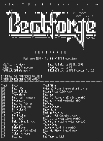 NFO file for (dj_tibby)-the_trancecore_vol1__fullcd_bf