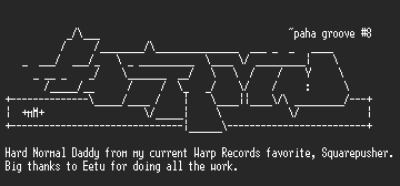 NFO file for Squarepusher_-_Hard_Normal_Daddy_-_HiRMU