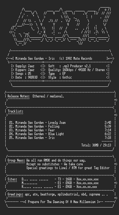 NFO file for Miranda.Sex.Garden-Iris.Ep-AMOK