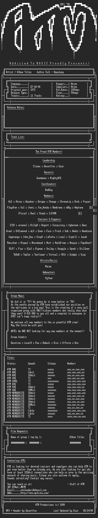 NFO file for Jethru_Tull_-_Aqualung_(1971)_-_ATM