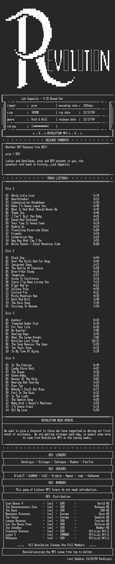 NFO file for Led_Zeppelin-4_CD_Boxed_Set-4CD-1990-REV