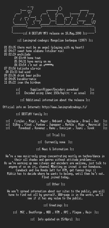 NFO file for Leningrad_cowboys-mongolian_barbeque-d
