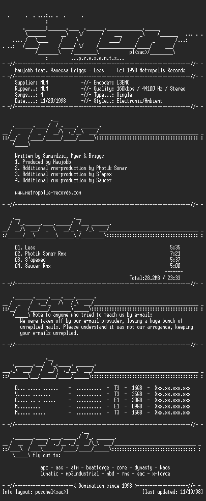 NFO file for Haujobb_feat_Vanessa_Briggs-Less-AMOK