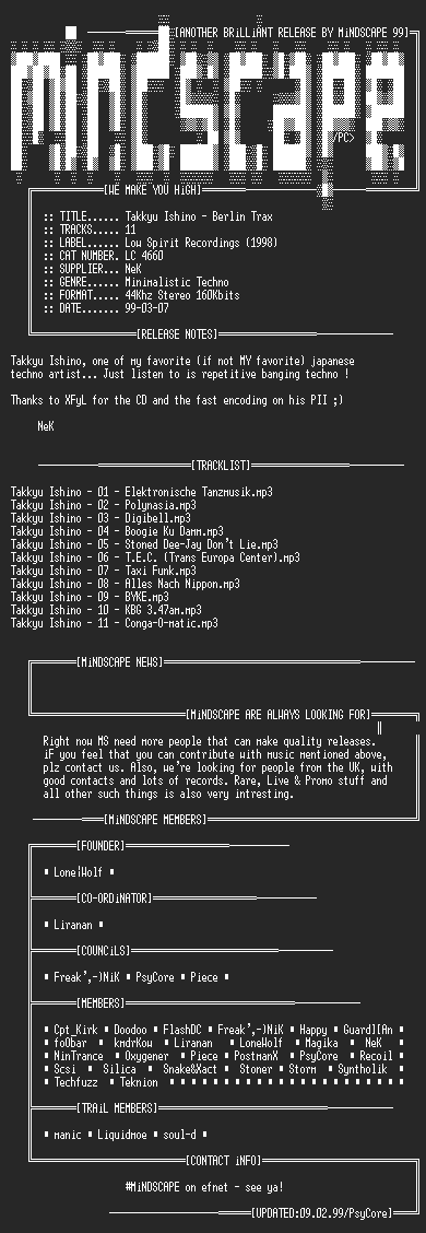 NFO file for Takkyu_ishino_-_berlin_trax-ms