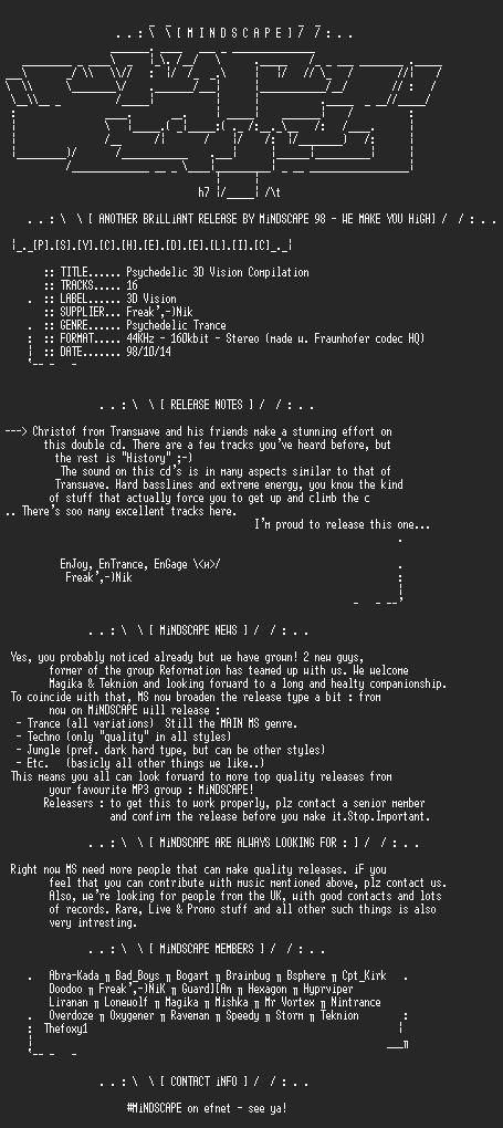 NFO file for 3D_Vision_Psychedelic-MS