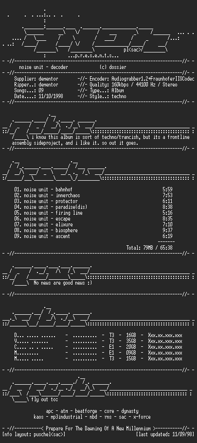NFO file for Noise_Unit-Decoder-AMOK
