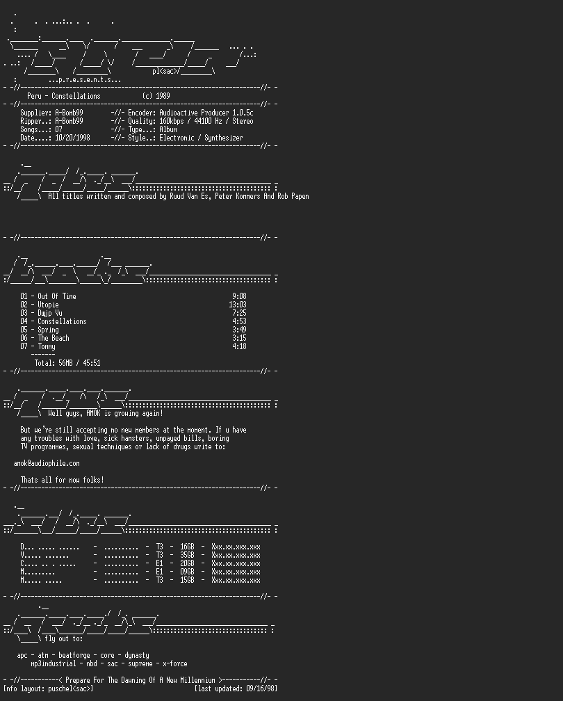 NFO file for Peru-Constellations-AMOK