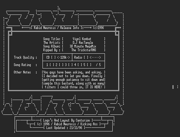 NFO file for Vinyl_Kombat-RNS