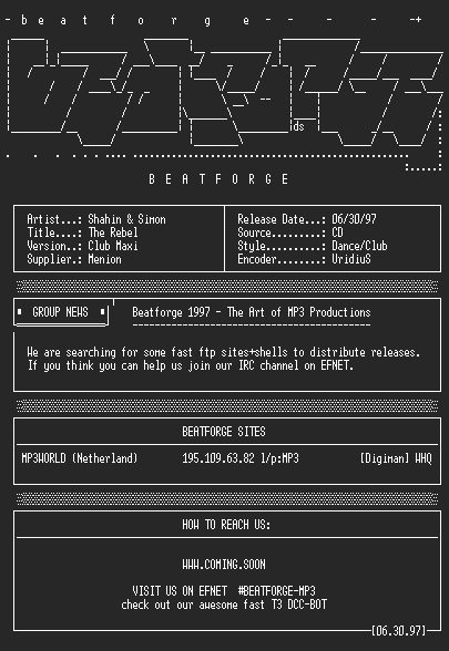 NFO file for (shahin&simon)-the_rebel_club_bf