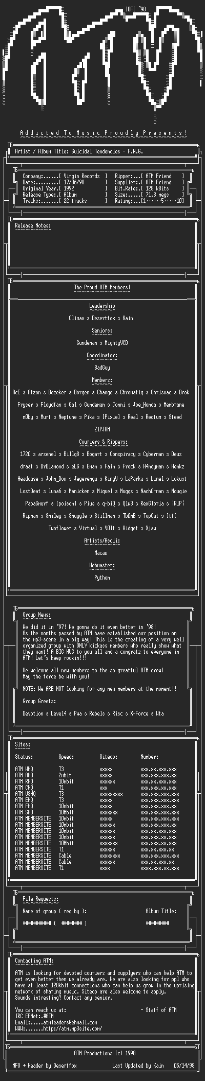 NFO file for Suicidal_Tendencies-F.N.G-ATM